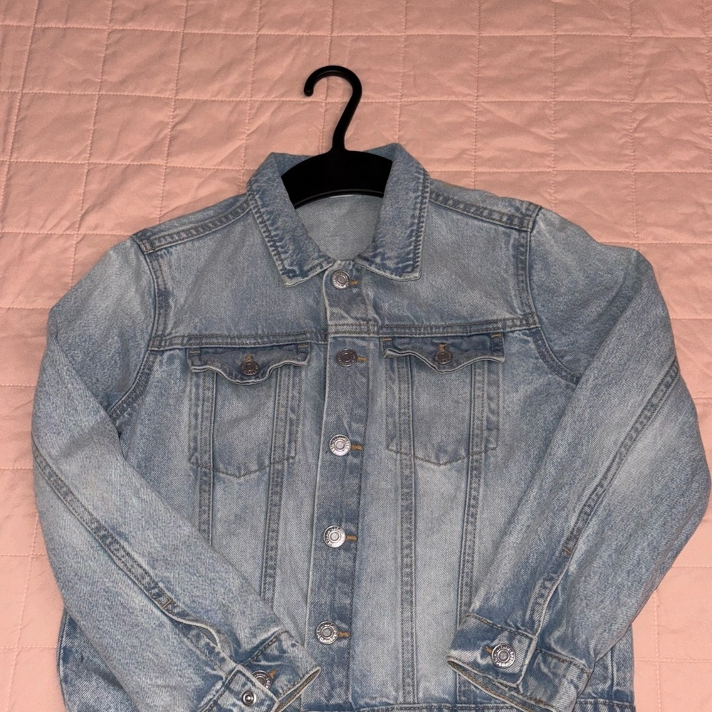 H&M Kids Light Blue Jean Jacket